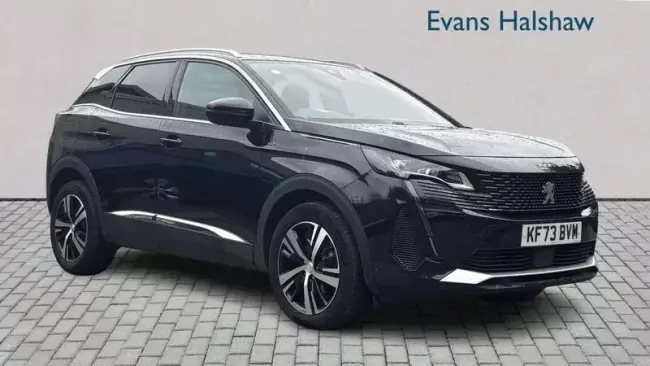 Peugeot 3008 1.2 GT e-DSC6 Euro 6 (s/s) 5dr