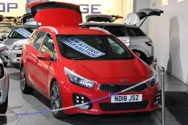 Kia Ceed 1.6 CRDi GT-Line Sportswagon Euro 6 (s/s) 5dr