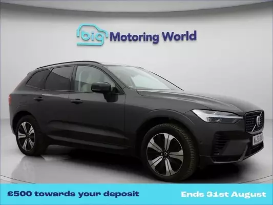 Volvo XC60 2.0h T6 Recharge 18.8kWh Plus Auto AWD Euro 6 (s/s) 5dr