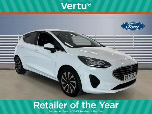 Ford Fiesta 1.0T EcoBoost MHEV Titanium Euro 6 (s/s) 5dr