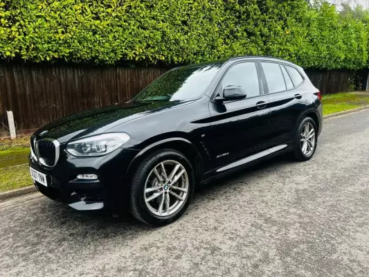 BMW X3 2.0 20d M Sport Auto xDrive Euro 6 (s/s) 5dr