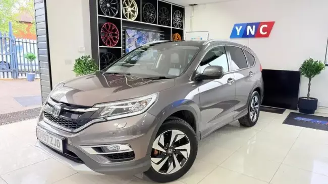 Honda CR-V 1.6 i-DTEC EX 4WD Euro 6 (s/s) 5dr