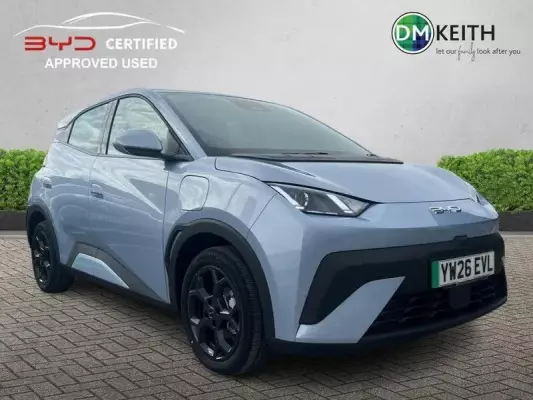 BYD Dolphin Surf 43.2kWh Boost Auto 5dr