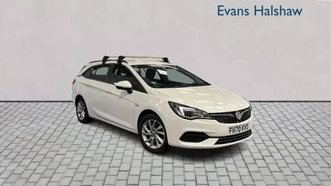 Vauxhall Astra 1.5 Turbo D 105 SE 5dr