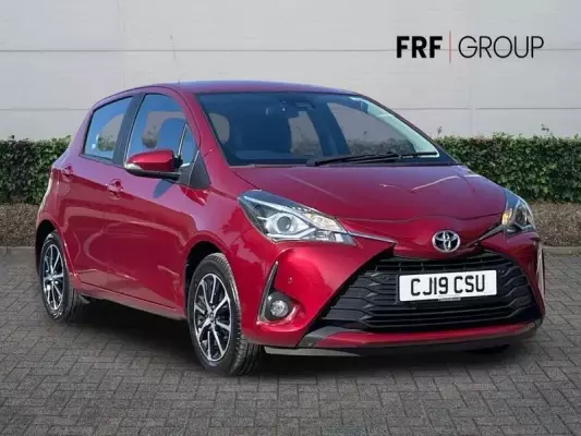 Toyota Yaris 1.5 VVT-i Icon Tech Euro 6 5dr