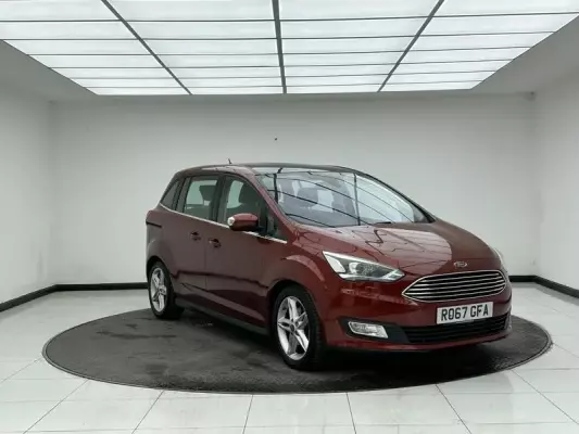 Ford Grand C-Max 1.5 TDCi Titanium X Powershift Euro 6 (s/s) 5dr