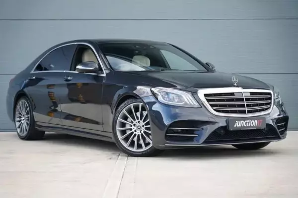 Mercedes-Benz S Class 2.9 S350Ld AMG Line (Premium) G-Tronic+ Euro 6 (s/s) 4dr