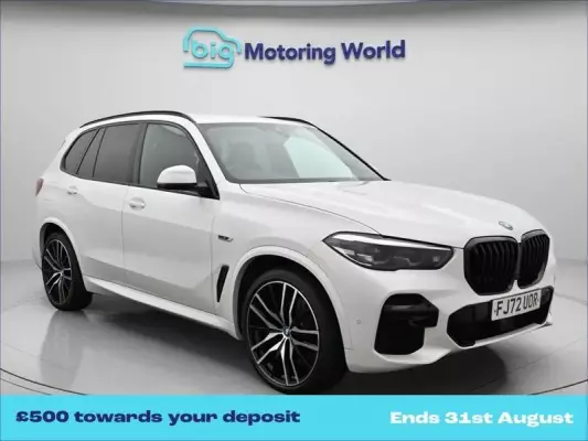 BMW X5 3.0 45e 24kWh M Sport Auto xDrive Euro 6 (s/s) 5dr