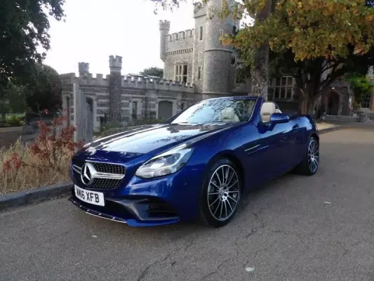Mercedes-Benz SLC 2.0 SLC200 AMG Line G-Tronic Euro 6 (s/s) 2dr