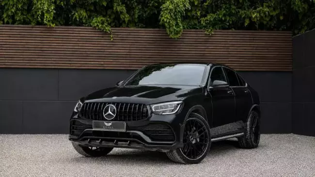 Mercedes-Benz GLC 2.0 GLC300de 13.5kWh AMG Line (Premium) Coupe G-Tronic+ 4MATIC Euro 6 (s/s) 5dr