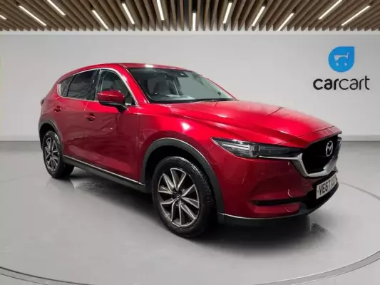 Mazda CX-5 2.2 SKYACTIV-D Sport Nav Euro 6 (s/s) 5dr