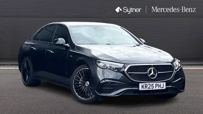 Mercedes-Benz E Class 2.0 E300e 25.4kWh Urban Edition G-Tronic Euro 6 (s/s) 4dr