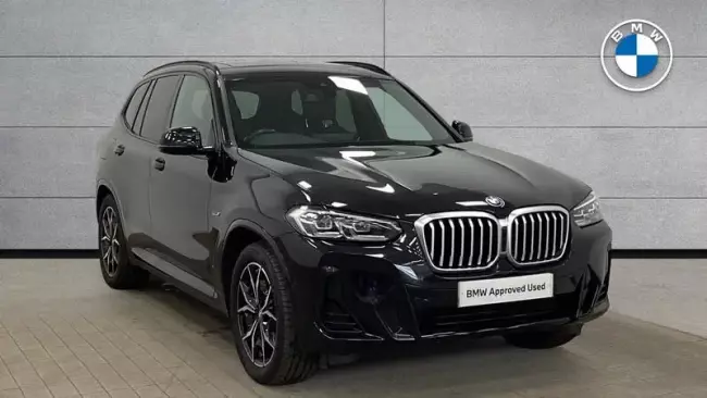 BMW X3 2.0 30e 12kWh M Sport Auto xDrive Euro 6 (s/s) 5dr