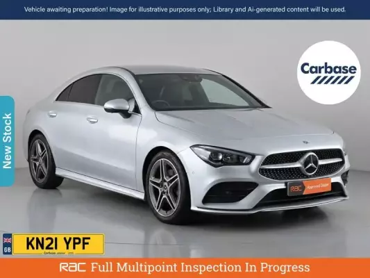 Mercedes-Benz CLA 2.0 CLA220d AMG Line (Premium Plus 2) Coupe 8G-DCT Euro 6 (s/s) 4dr
