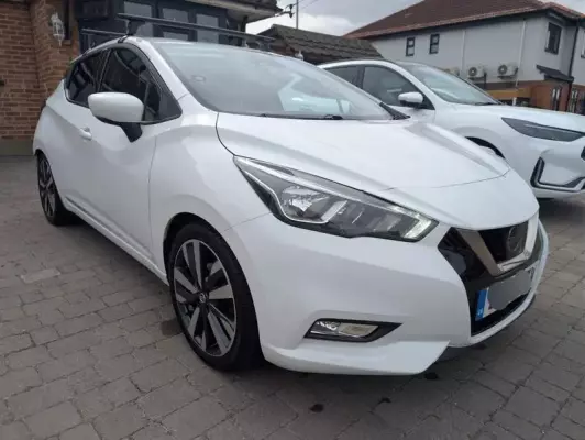 Nissan Micra 0.9 IG-T Tekna Euro 6 (s/s) 5dr