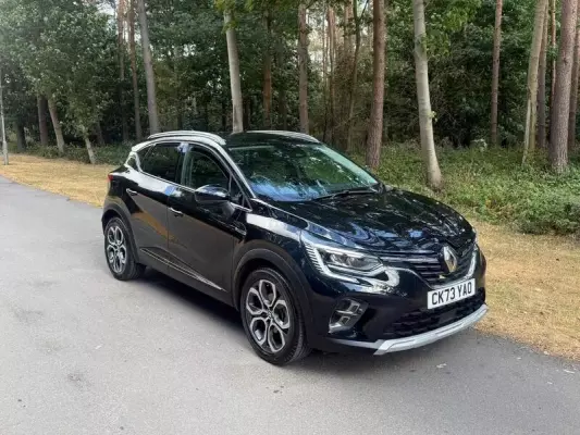 Renault Captur 1.6 E-TECH 9.8kWh techno Auto Euro 6 (s/s) 5dr