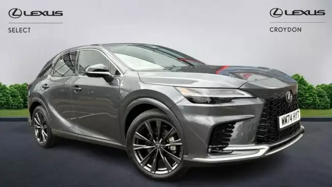 Lexus RX 2.5 450h+ 18.1kWh F Sport Design E-CVT 4WD Euro 6 (s/s) 5dr