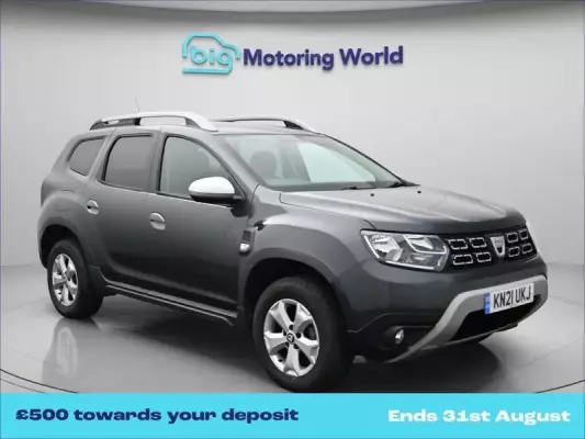 Dacia Duster 1.5 Blue dCi Comfort Euro 6 (s/s) 5dr