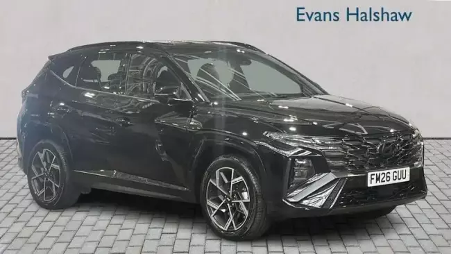 Hyundai TUCSON 1.6T Hybrid N Line Edition Auto Euro 6 (s/s) 5dr