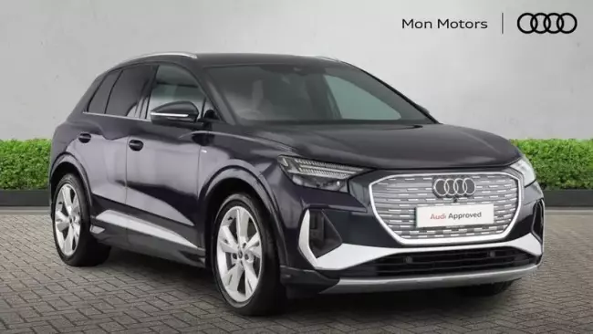 Audi Q4 e-tron 40 S line Auto 5dr 63kWh