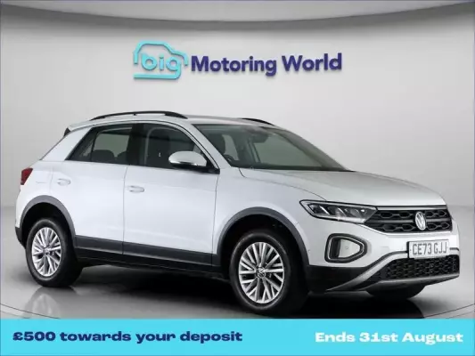 Volkswagen T-Roc 1.5 TSI Life DSG Euro 6 (s/s) 5dr