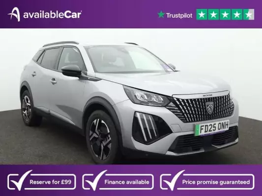 Peugeot E-2008 50kWh Allure Auto 5dr (11kW Charger)