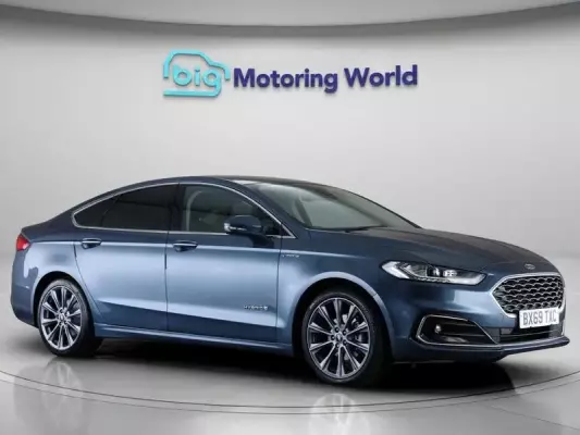 Ford Mondeo 2.0 TiVCT Vignale CVT Euro 6 (s/s) 4dr