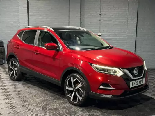 Nissan Qashqai 1.5 dCi Tekna Euro 6 (s/s) 5dr