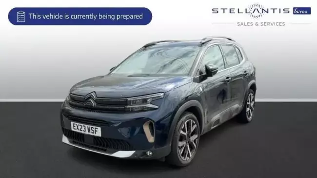 Citroen C5 Aircross 1.5 BlueHDi C-Series Edition EAT8 Euro 6 (s/s) 5dr