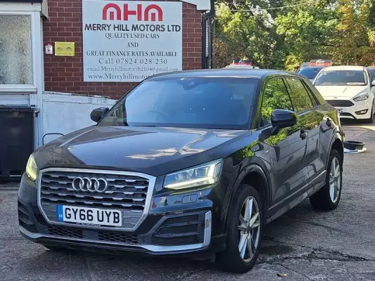 Audi Q2 1.6 TDI S line Euro 6 (s/s) 5dr