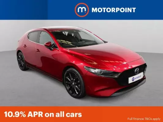 Mazda Mazda3 2.0 e-SKYACTIV-X MHEV Sport Lux Euro 6 (s/s) 5dr
