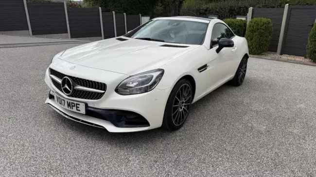 Mercedes-Benz SLC 2.0 SLC300 AMG Line G-Tronic Euro 6 (s/s) 2dr