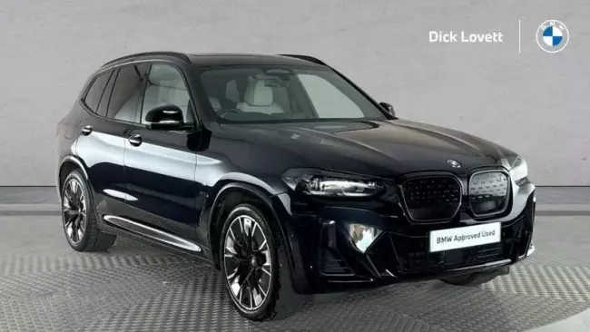 BMW iX3 80kWh M Sport Pro Auto 5dr