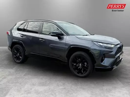 Toyota RAV4 2.5 VVT-h Dynamic CVT 4WD Euro 6 (s/s) 5dr