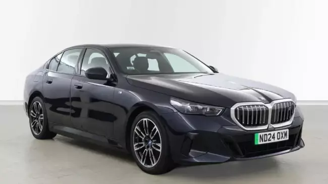 BMW i5 40 83.9kWh M Sport Auto eDrive 4dr (11kW Charger)