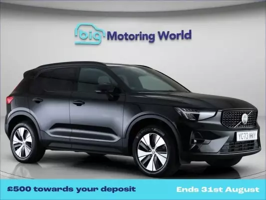 Volvo XC40 1.5h T4 Recharge 10.7kWh Plus Auto Euro 6 (s/s) 5dr