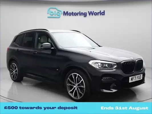 BMW X3 2.0 30e 12kWh M Sport Auto xDrive Euro 6 (s/s) 5dr