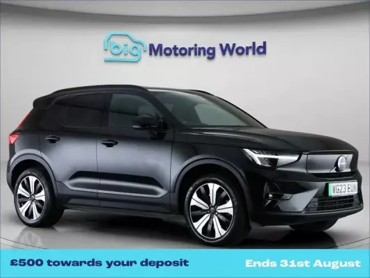 Volvo XC40 Recharge 69kWh Plus Auto 5dr