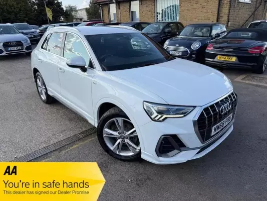 Audi Q3 1.5 TFSI CoD 35 S line S Tronic Euro 6 (s/s) 5dr