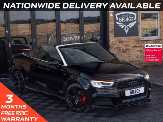 Audi A3 Cabriolet 1.5 TFSI CoD S line Euro 6 (s/s) 2dr