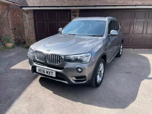 BMW X3 2.0 20d xLine Auto xDrive Euro 6 (s/s) 5dr