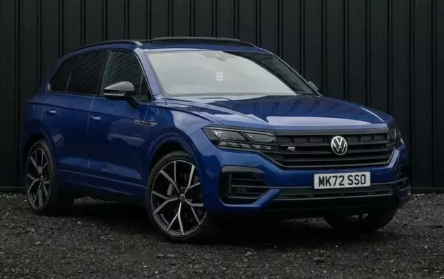 Volkswagen Touareg 3.0 TSI V6 14.3kWh R Tiptronic 4Motion Euro 6 (s/s) 5dr