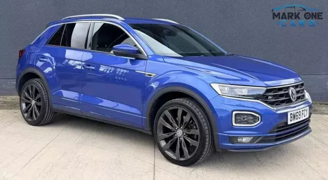 Volkswagen T-Roc 2.0 TDI R-Line DSG Euro 6 (s/s) 5dr