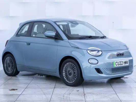 Fiat 500e 42kWh Icon Auto 3dr