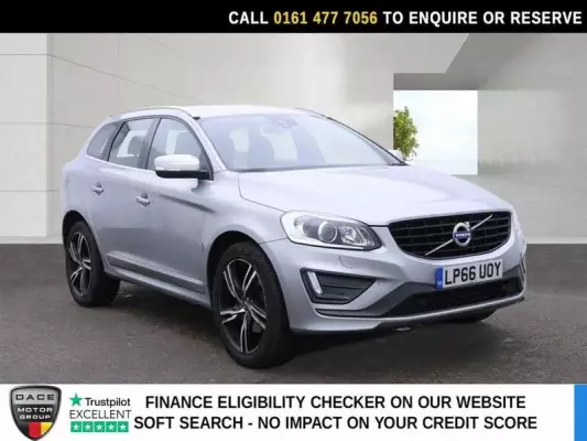 Volvo XC60 2.0 D4 R-Design Lux Nav Auto Euro 6 (s/s) 5dr