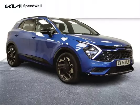Kia Sportage 1.6 T-GDi 13.8kWh GT-Line S Auto AWD Euro 6 (s/s) 5dr