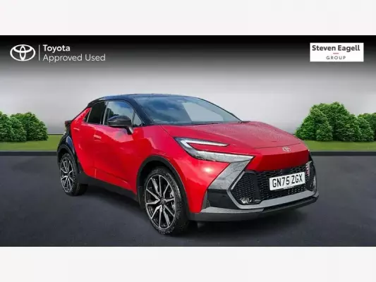 Toyota C-HR 2.0 VVT 13.6kWh GR SPORT CVT Euro 6 (s/s) 5dr