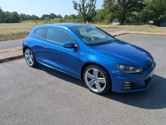 Volkswagen Scirocco 2.0 TDI BlueMotion Tech R-Line DSG Euro 6 (s/s) 3dr