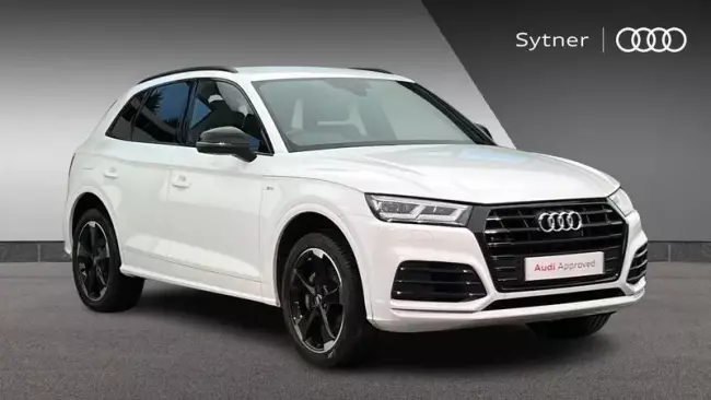 Audi Q5 2.0 TFSIe 50 Black Edition S Tronic quattro Euro 6 (s/s) 5dr 14.1kWh