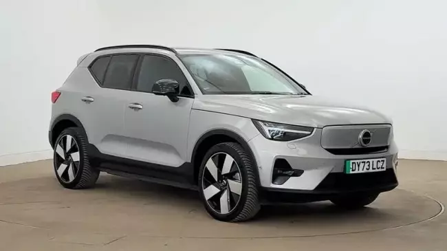 Volvo XC40 Recharge Twin 82kWh Ultimate Auto AWD 5dr